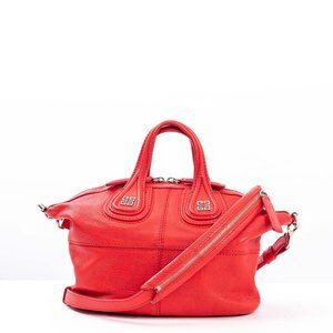 Givenchy Micro Nightingale Shoulder Bag in Red